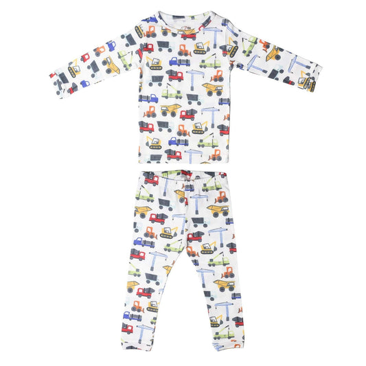 2pc Long Sleeve Pajama Set - Diesel