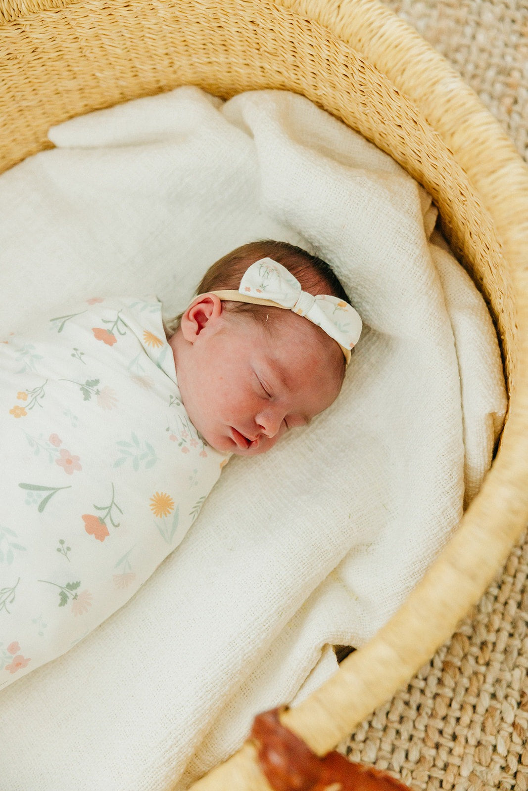 Bowtie Baby Bow - Mabel