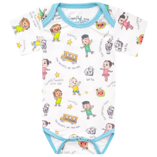 Short Sleeve Bodysuit - CoComelon Friends
