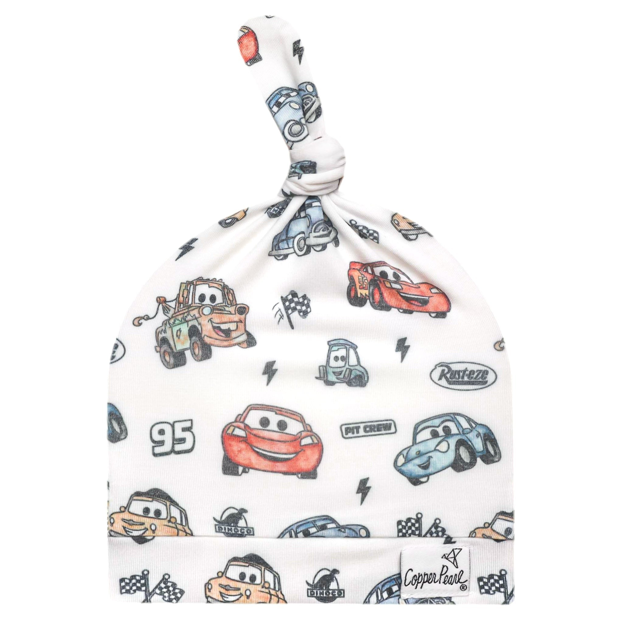 Top Knot Hat - Disney Pixar Cars