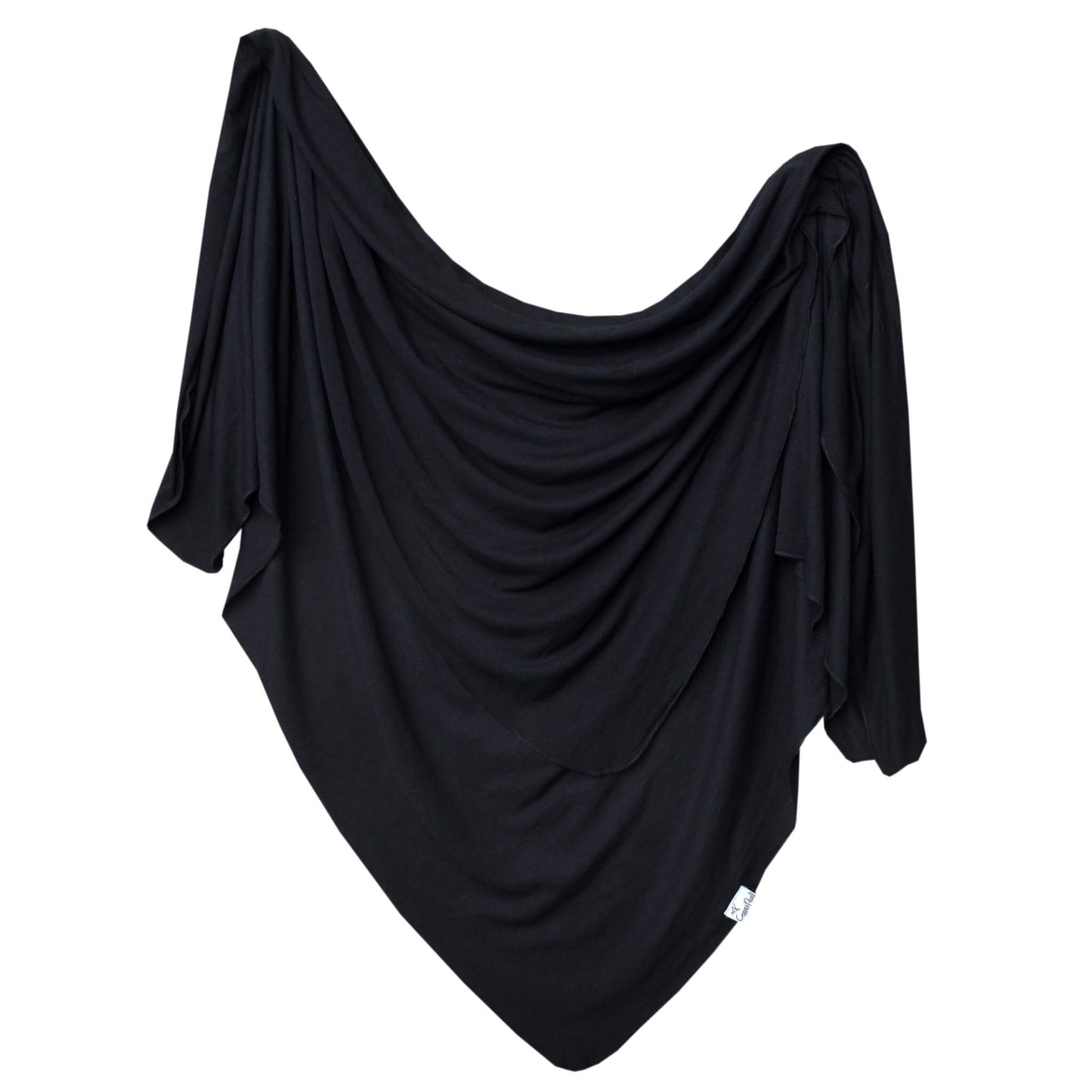 Knit Swaddle Blanket - Midnight