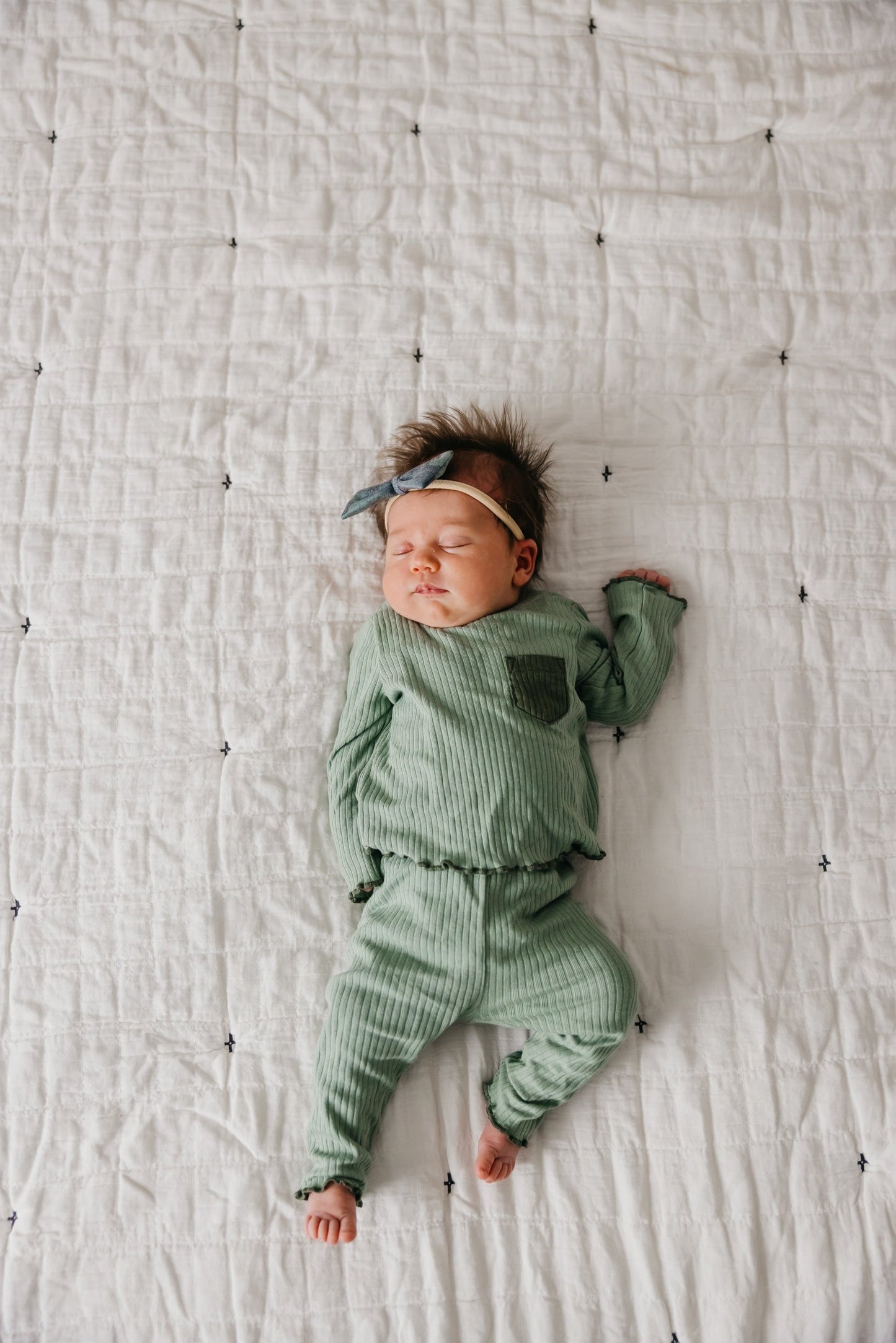 Bowtie Baby Bow - Hunter
