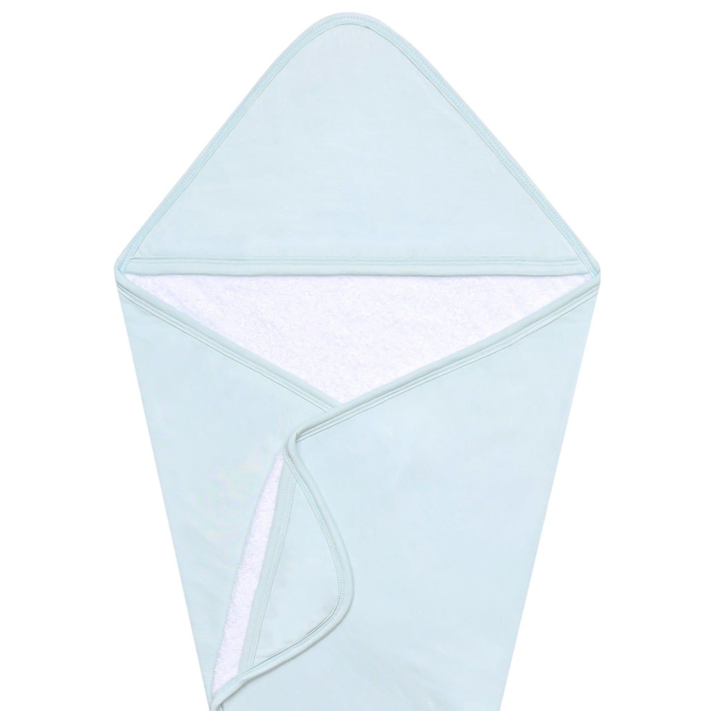 Premium Baby Knit Hooded Towel - Air