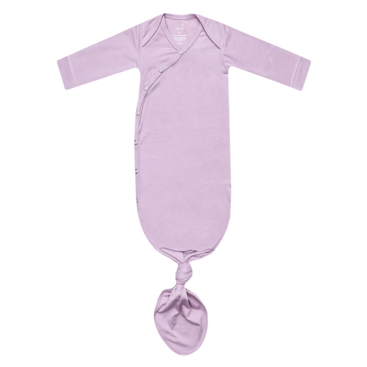 Newborn Knotted Gown - Lily