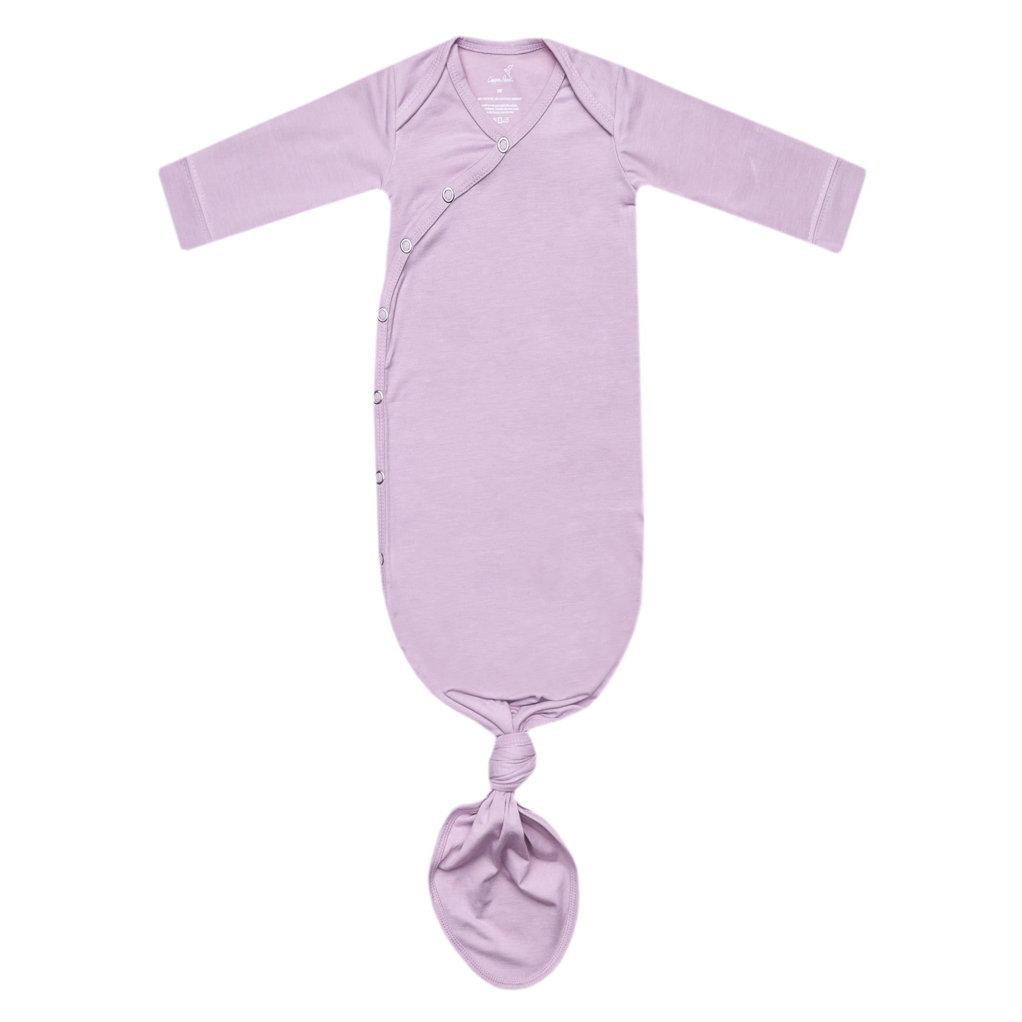 Newborn Knotted Gown - Lily