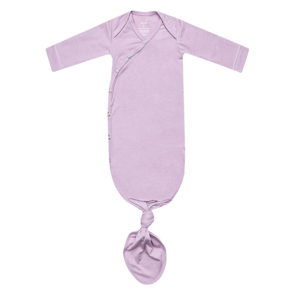 Newborn Knotted Gown - Lily