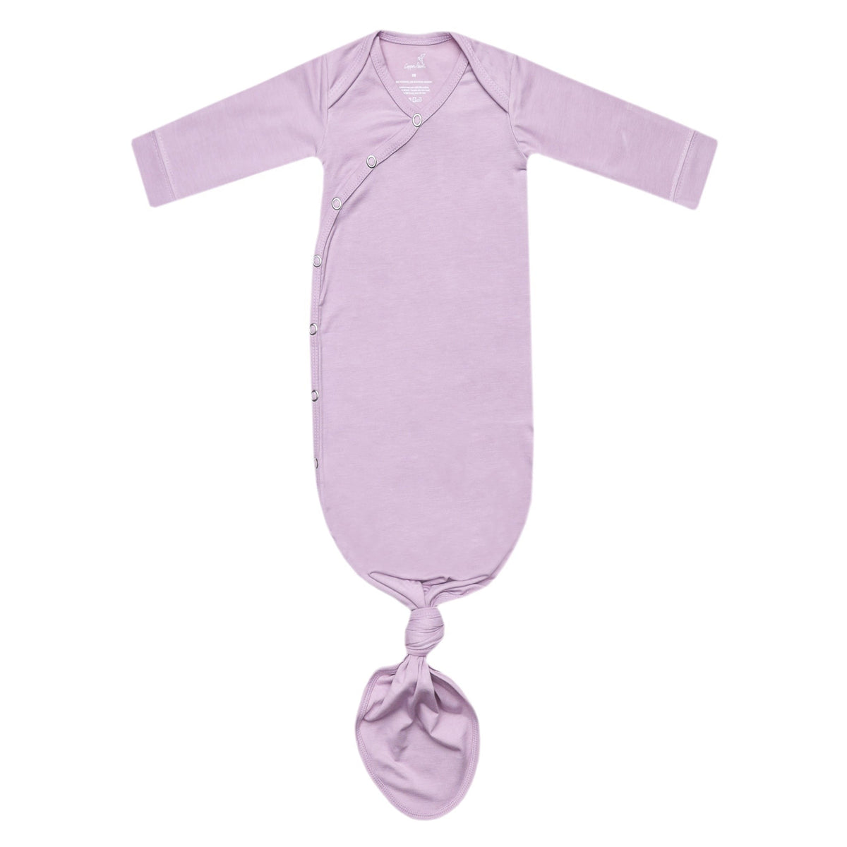 Newborn Knotted Gown - Lily