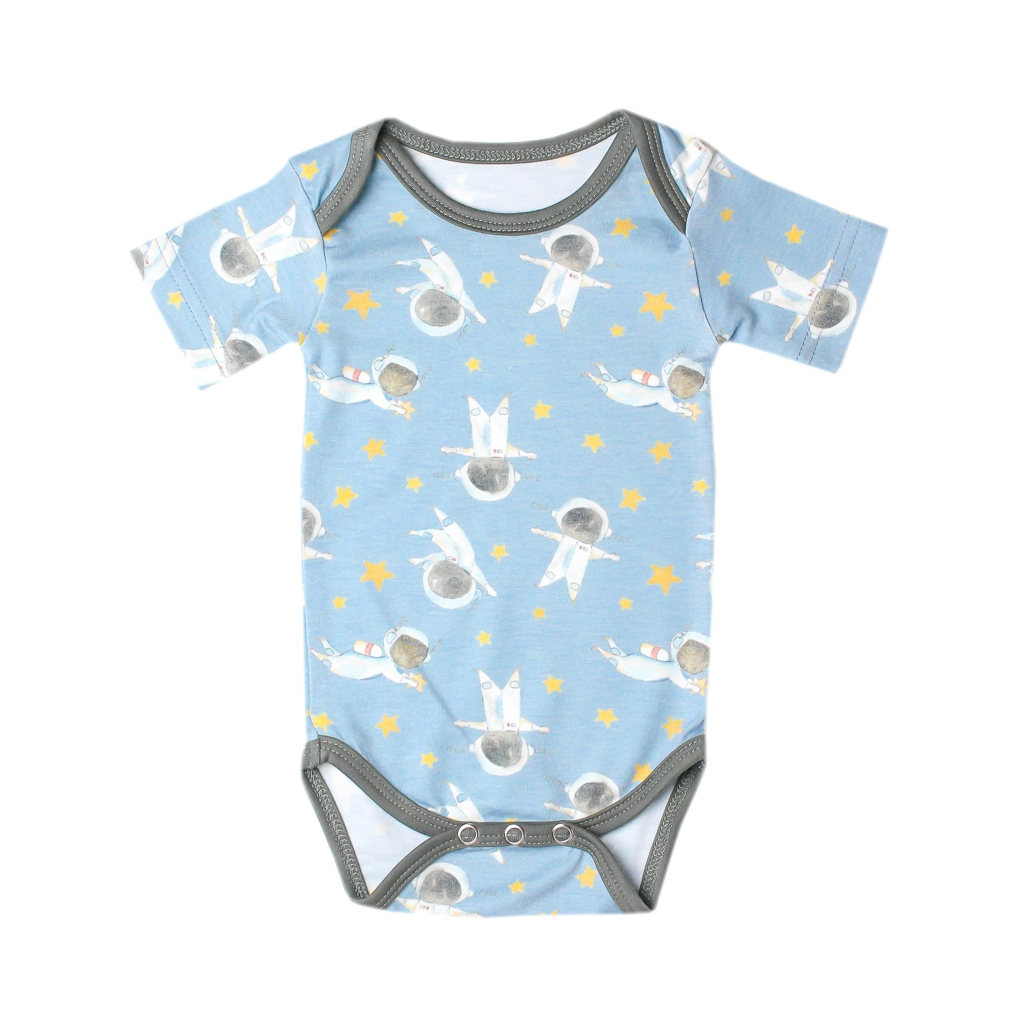 Short Sleeve Bodysuit - Neil