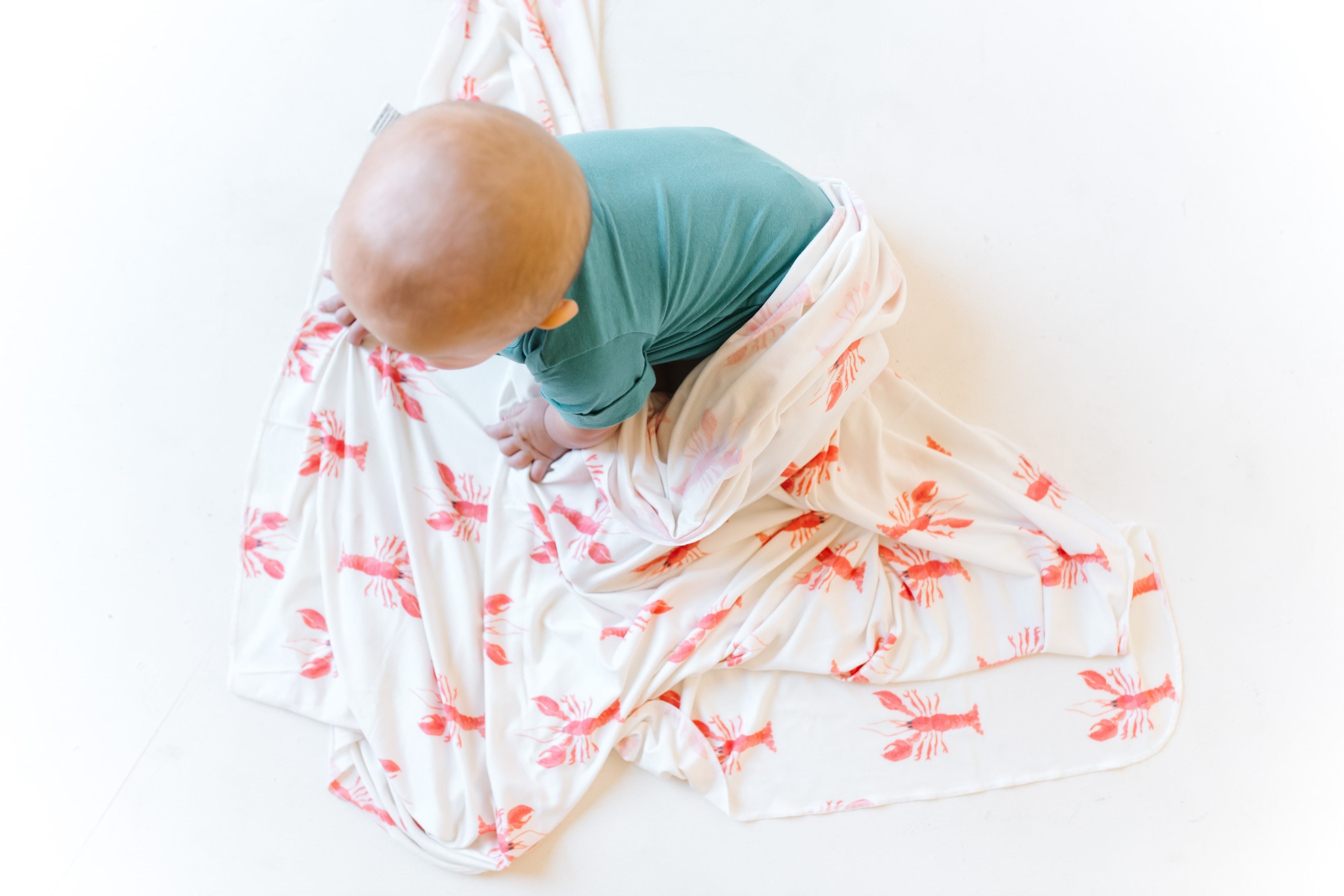 Knit Swaddle Blanket - Skipper