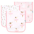 3 Pack Premium Burp Cloths - Katerina
