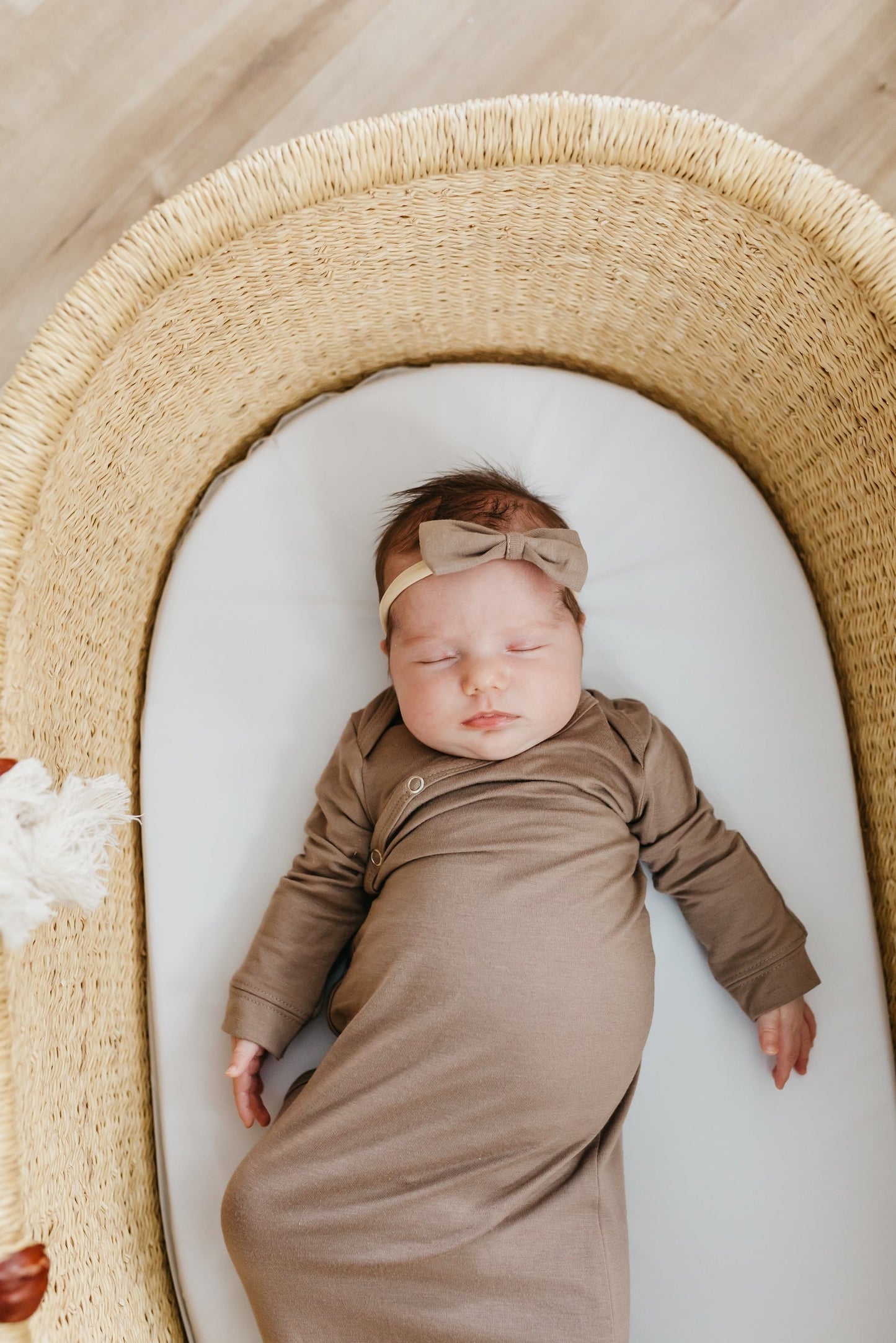 Bowtie Baby Bow - Gobi
