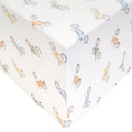 Premium Knit Fitted Crib Sheet - Ryder
