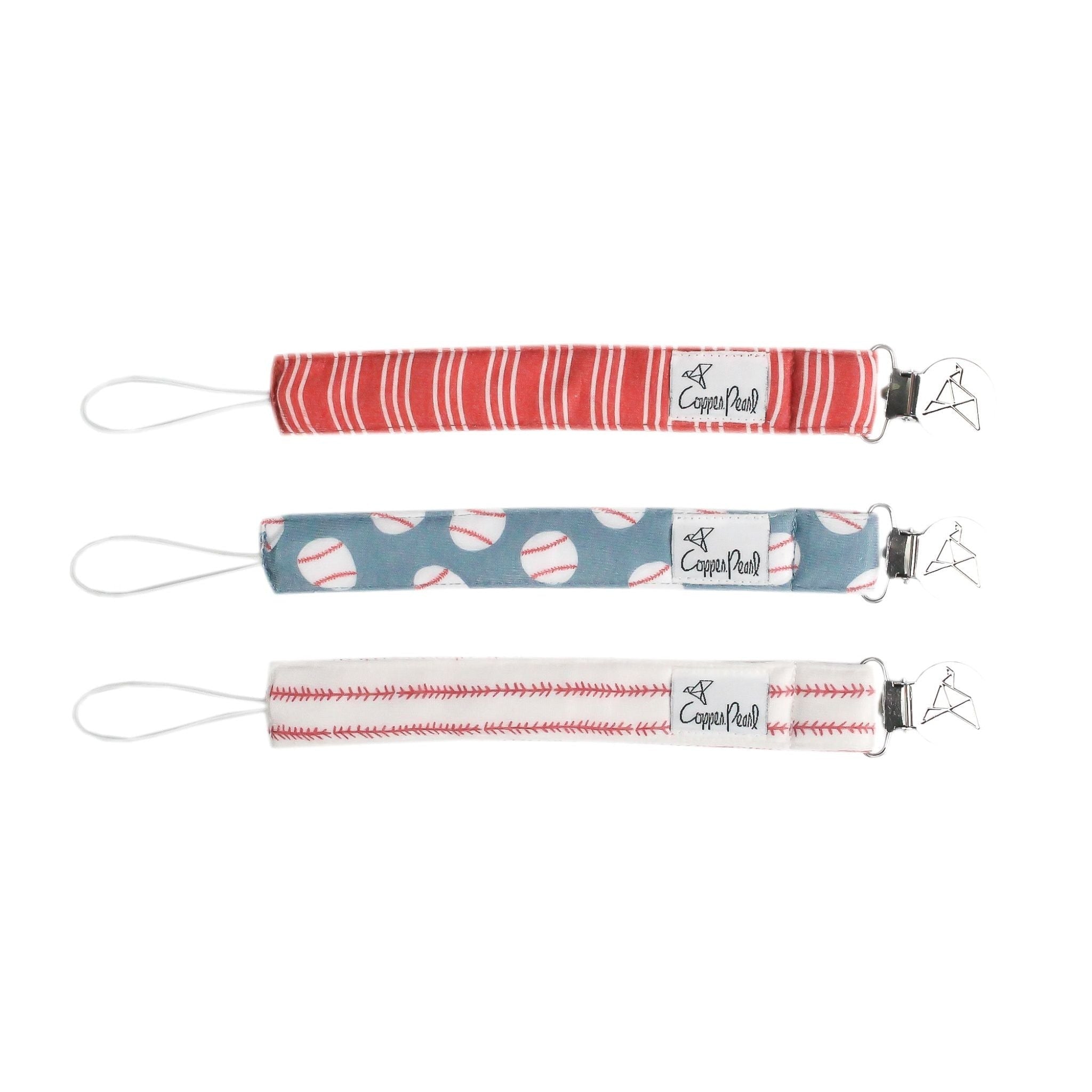 Binky Clips - Slugger