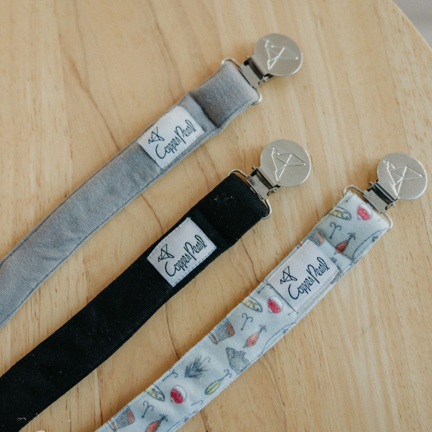Binky Clips - Trout
