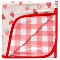 Three-Layer Quilt - Strawberry
