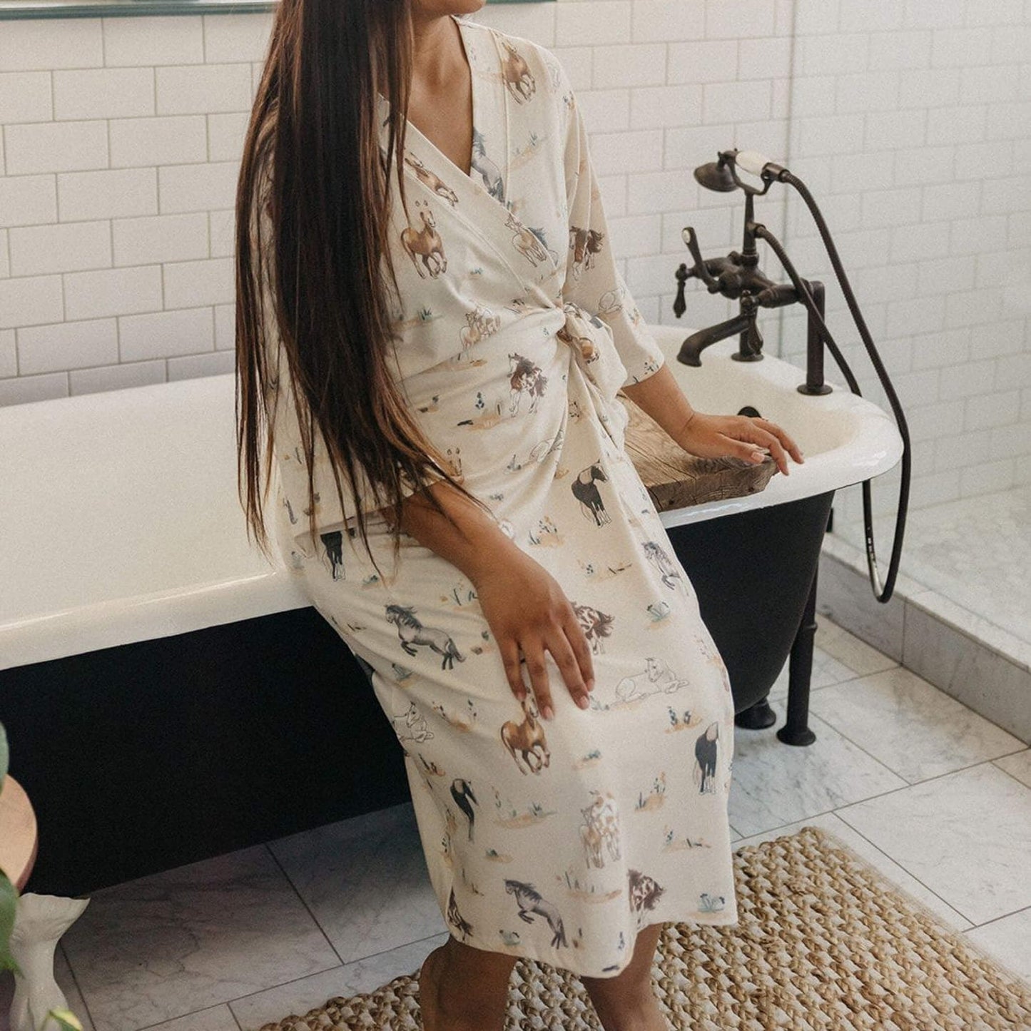 Women's Everyday Robe - Montana