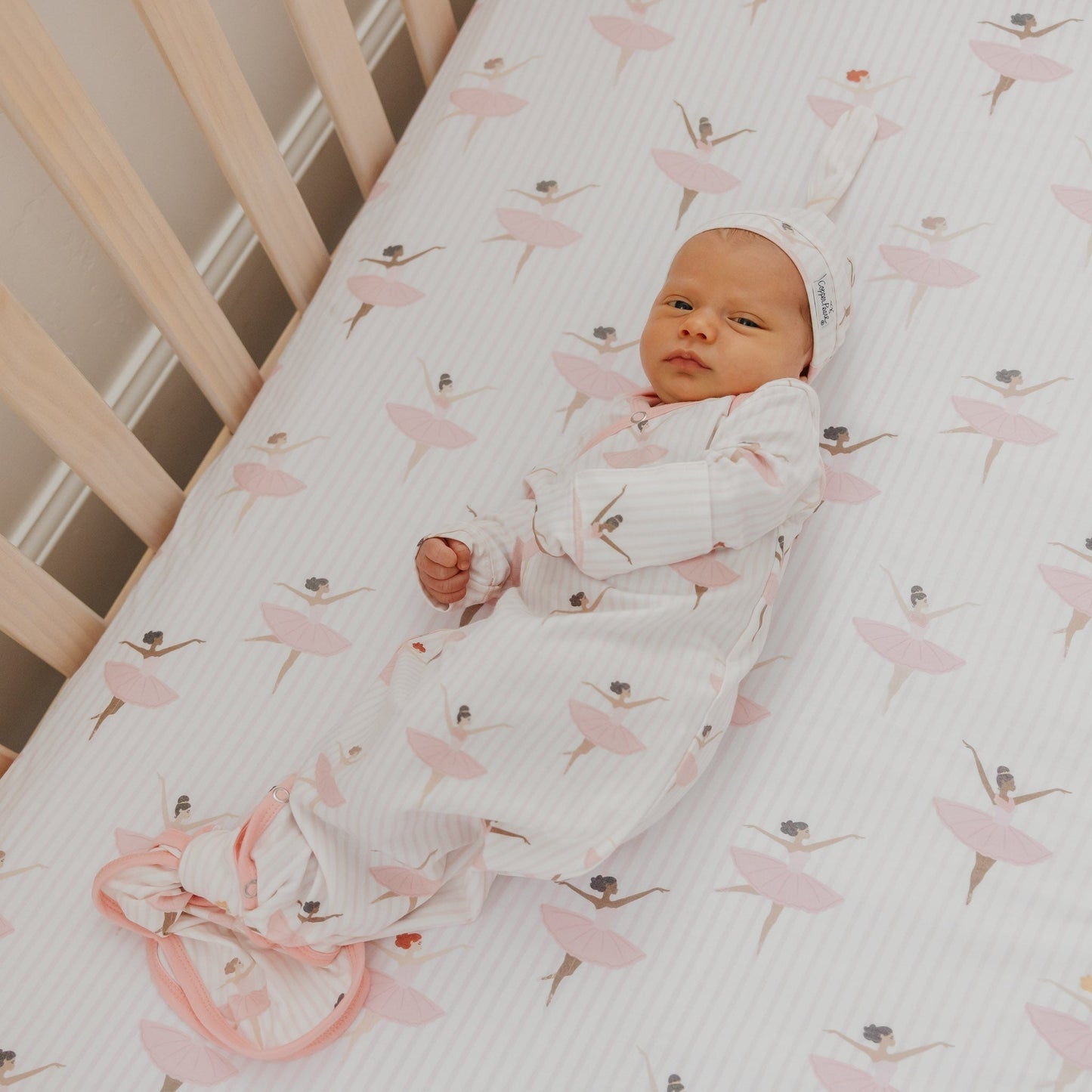 Newborn Knotted Gown - Katerina