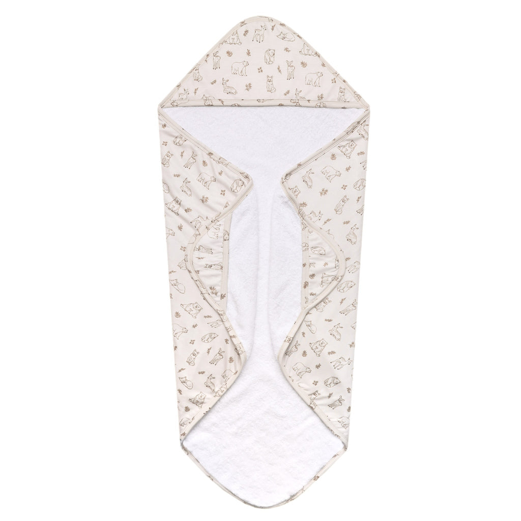 Premium Baby Knit Hooded Towel - Dylan