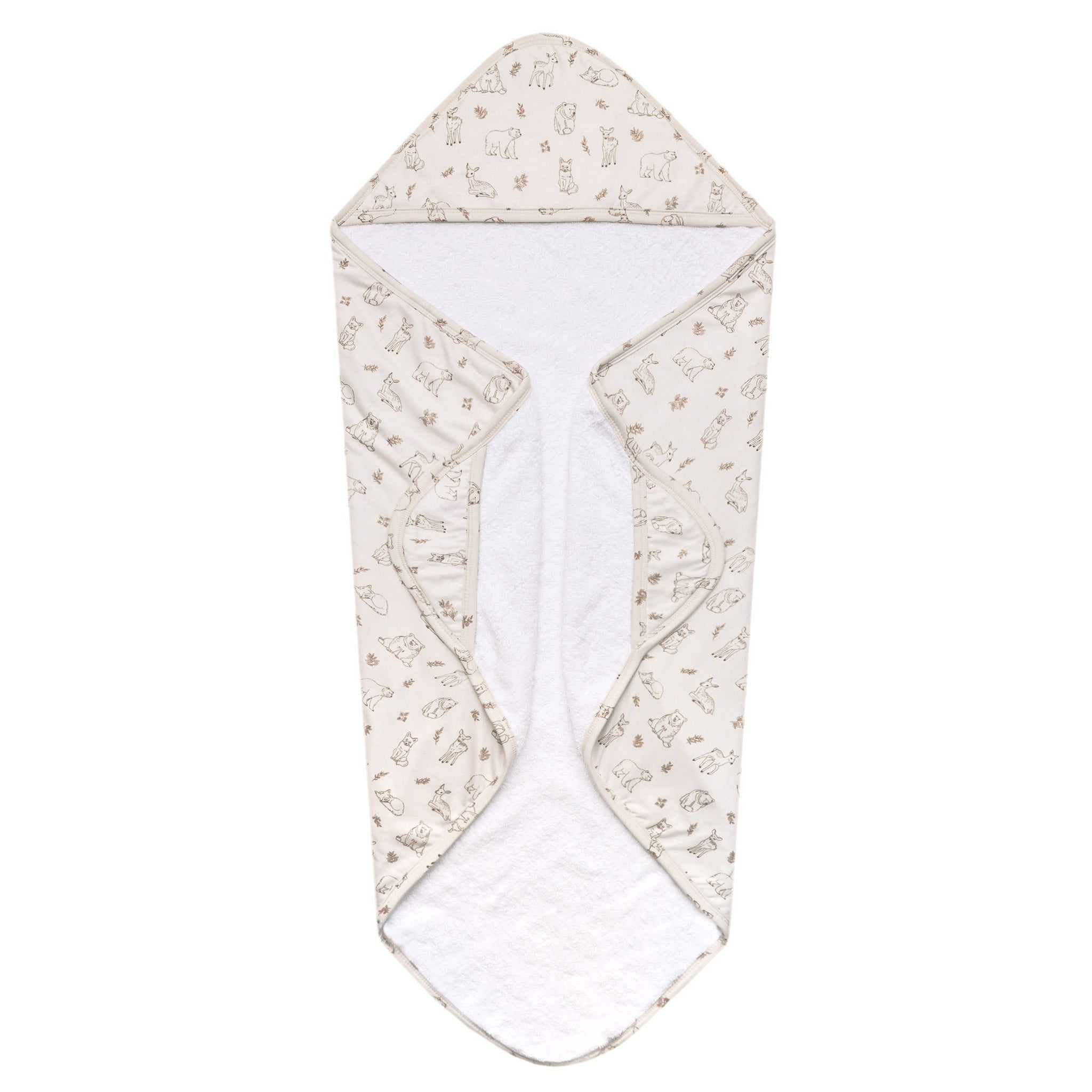 Premium Baby Knit Hooded Towel - Dylan