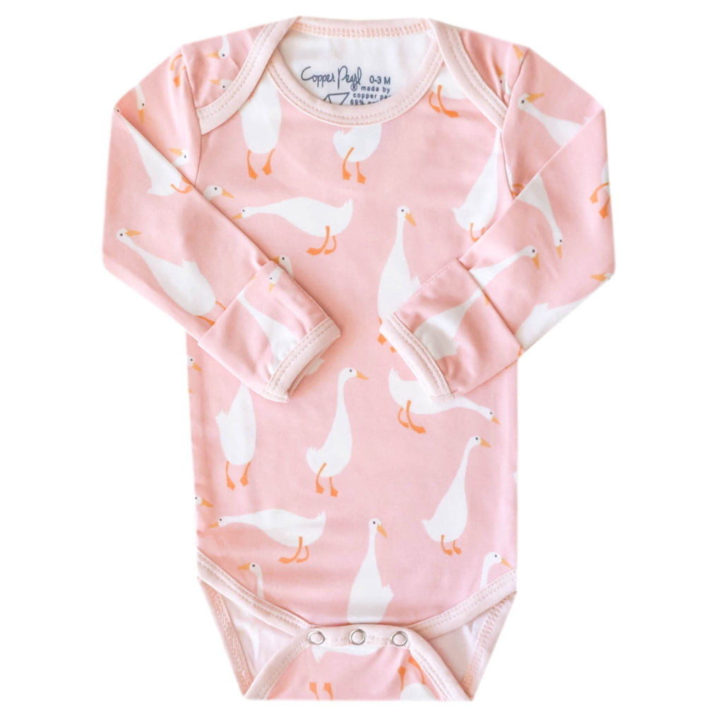 Long Sleeve Bodysuit - Goosie
