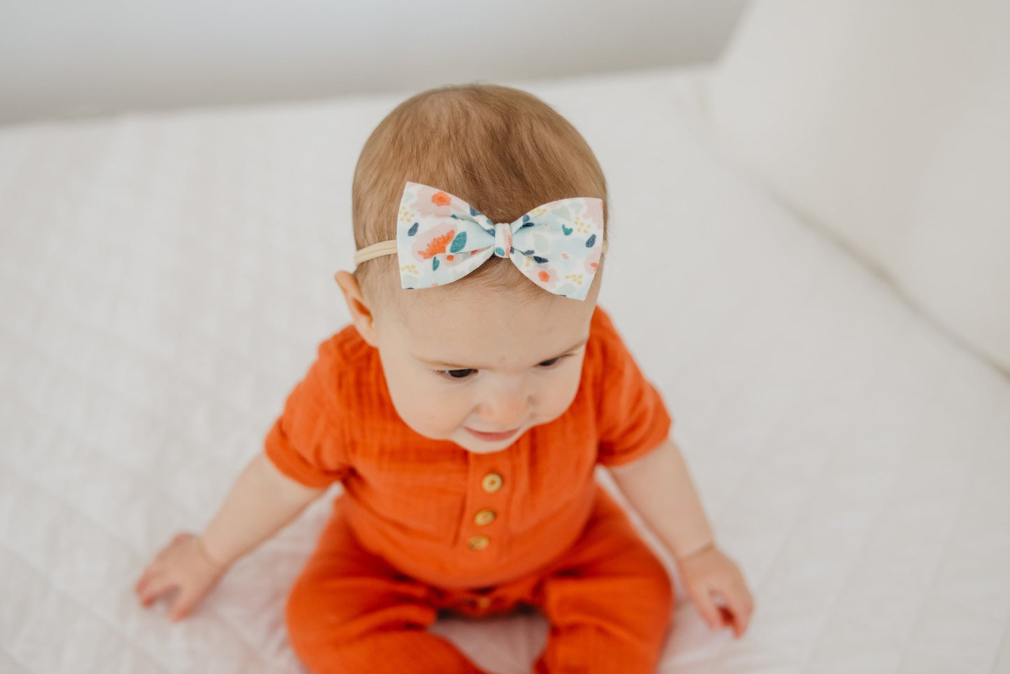 Bowtie Baby Bow - Leilani