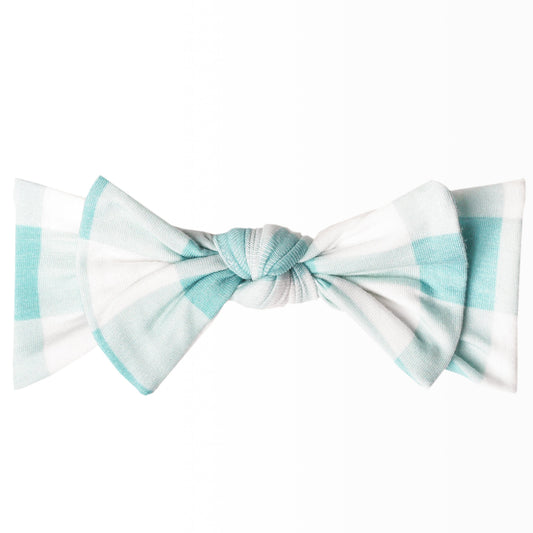 Knit Headband Bow - Lincoln