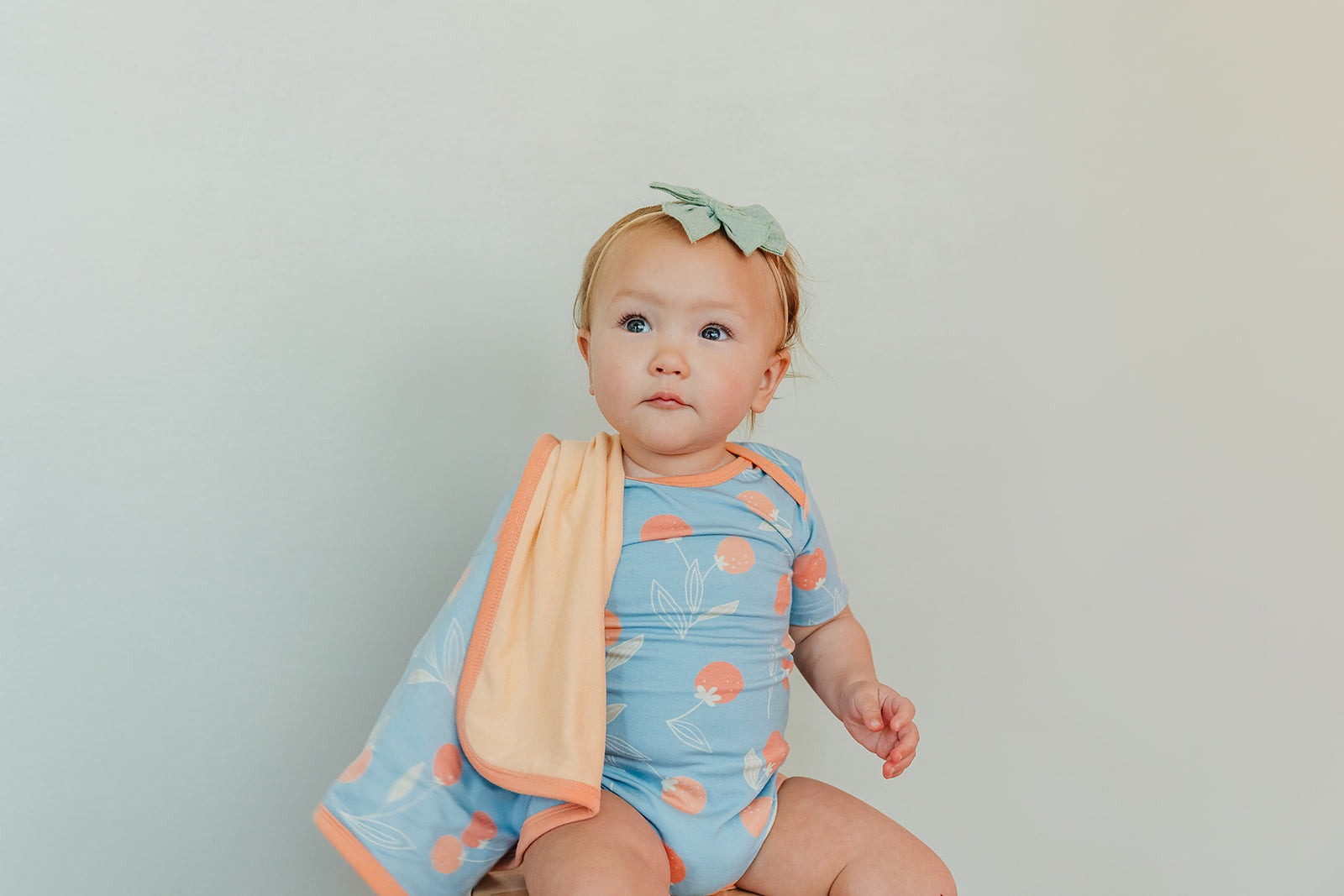 Three-Layer Security Blanket Set - Clementine