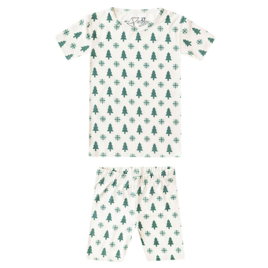 2pc Short Sleeve Pajama Set - Alps