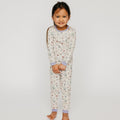 2pc Long Sleeve Pajama Set - Minnie Mouse's Bowquet