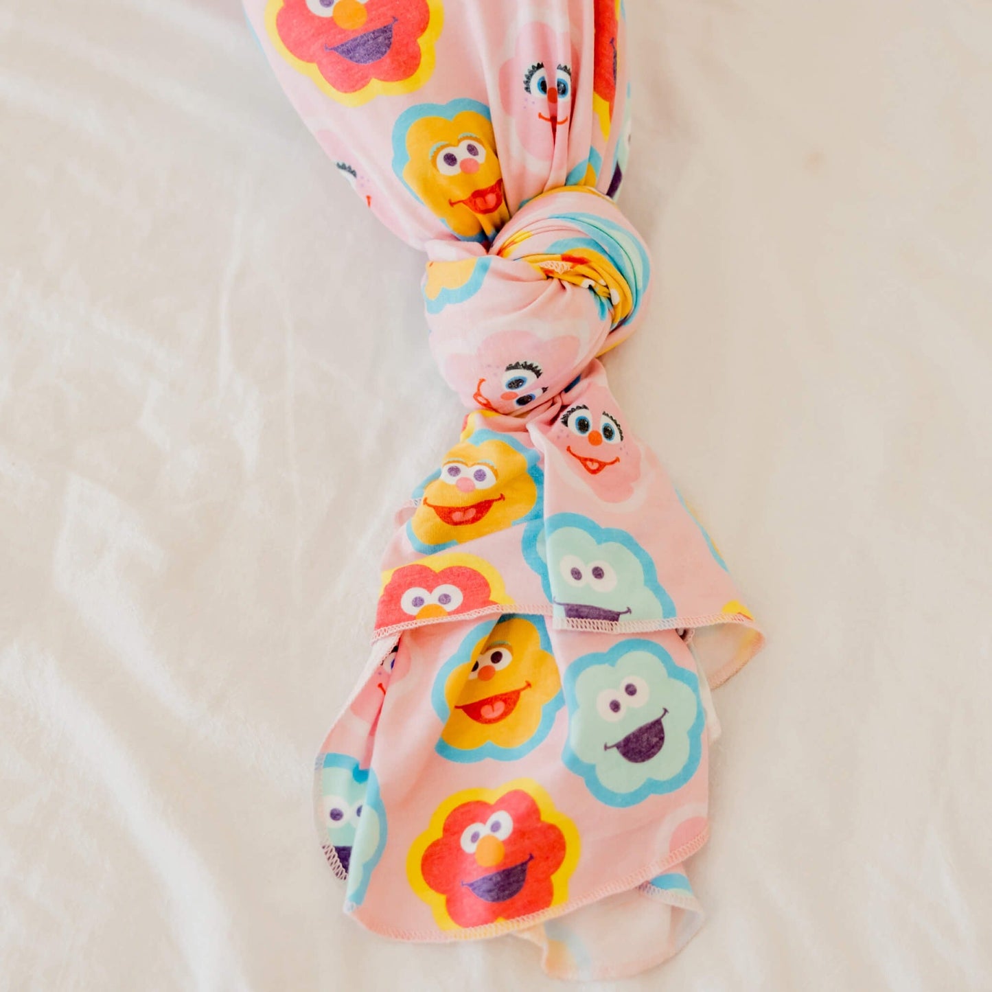 Knit Swaddle Blanket - Abby and Pals