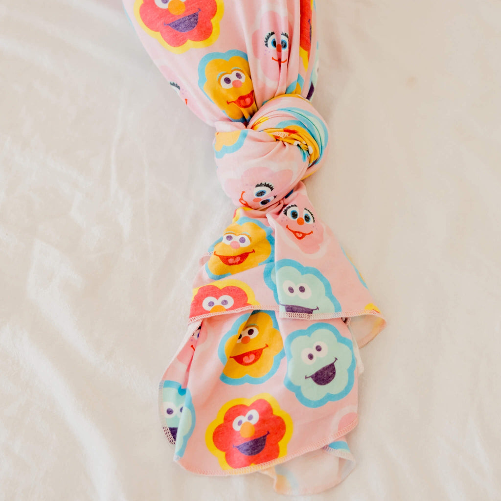 Knit Swaddle Blanket - Abby and Pals