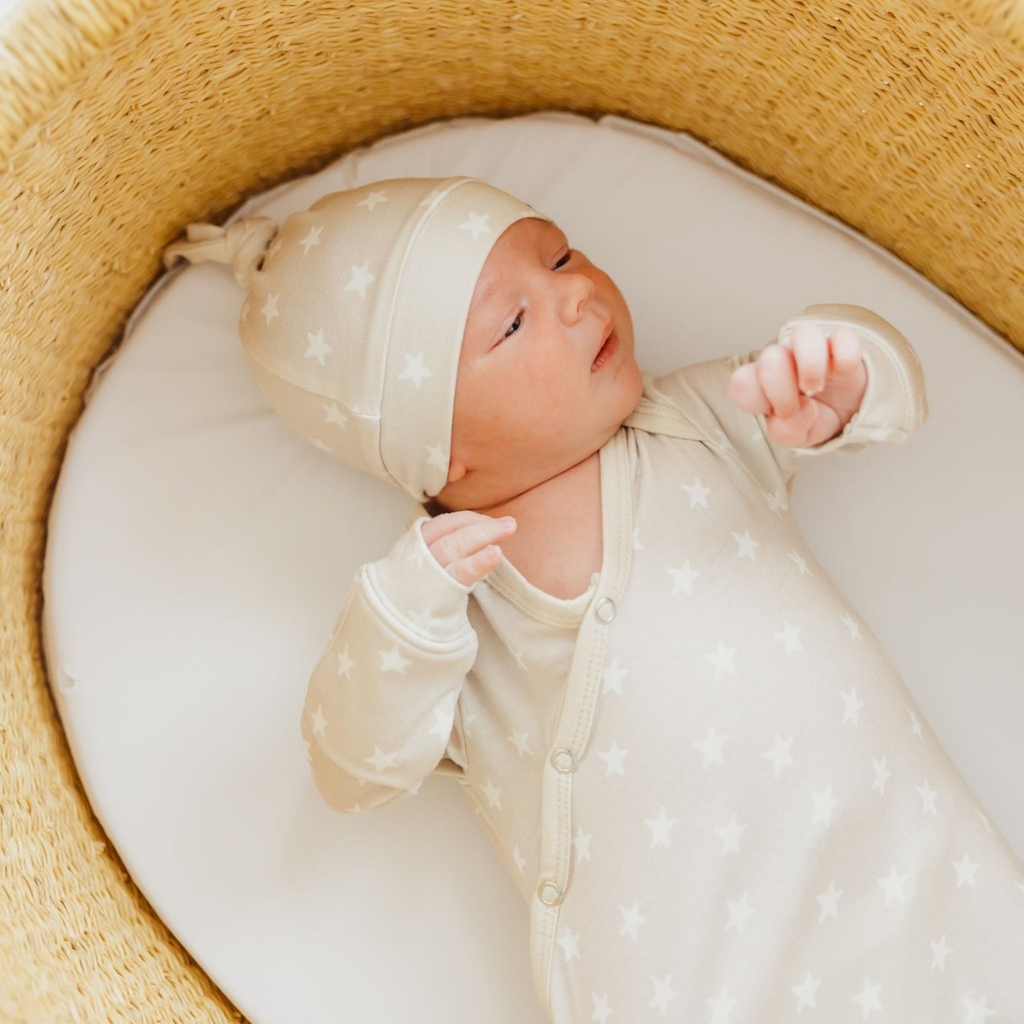 Top Knot Hat - Twinkle
