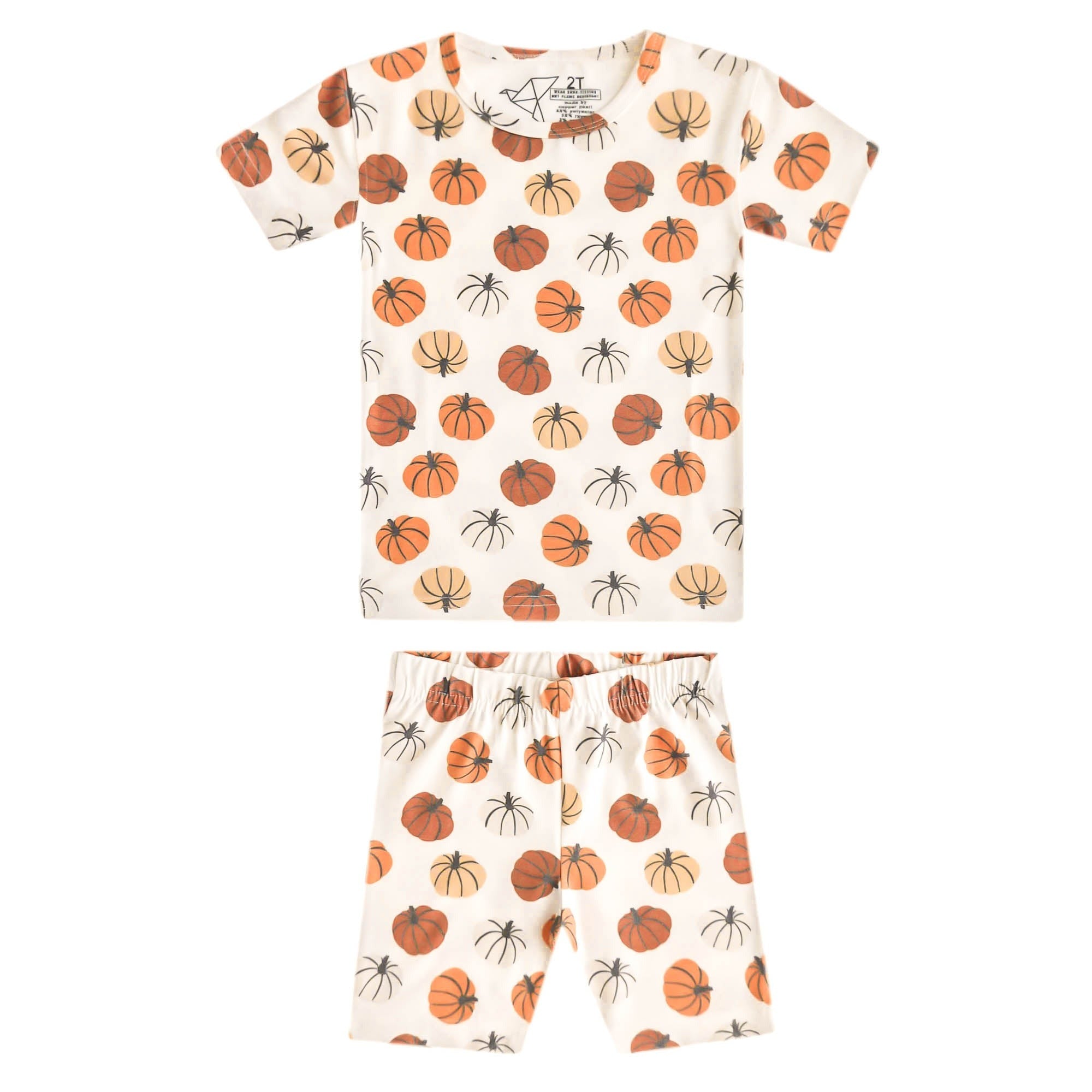 2pc Short Sleeve Pajama Set - Karver