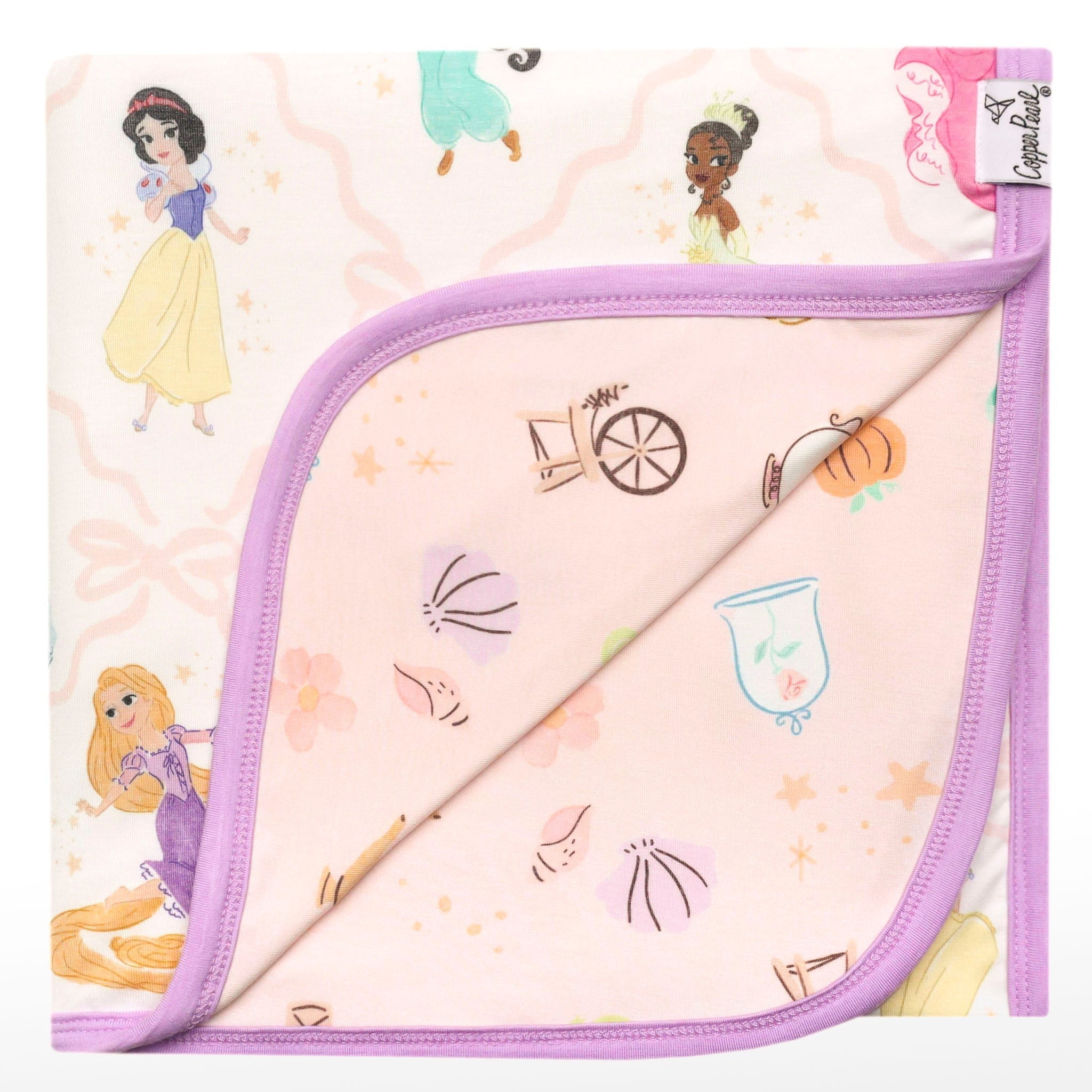 Three-Layer Quilt - Disney Princess