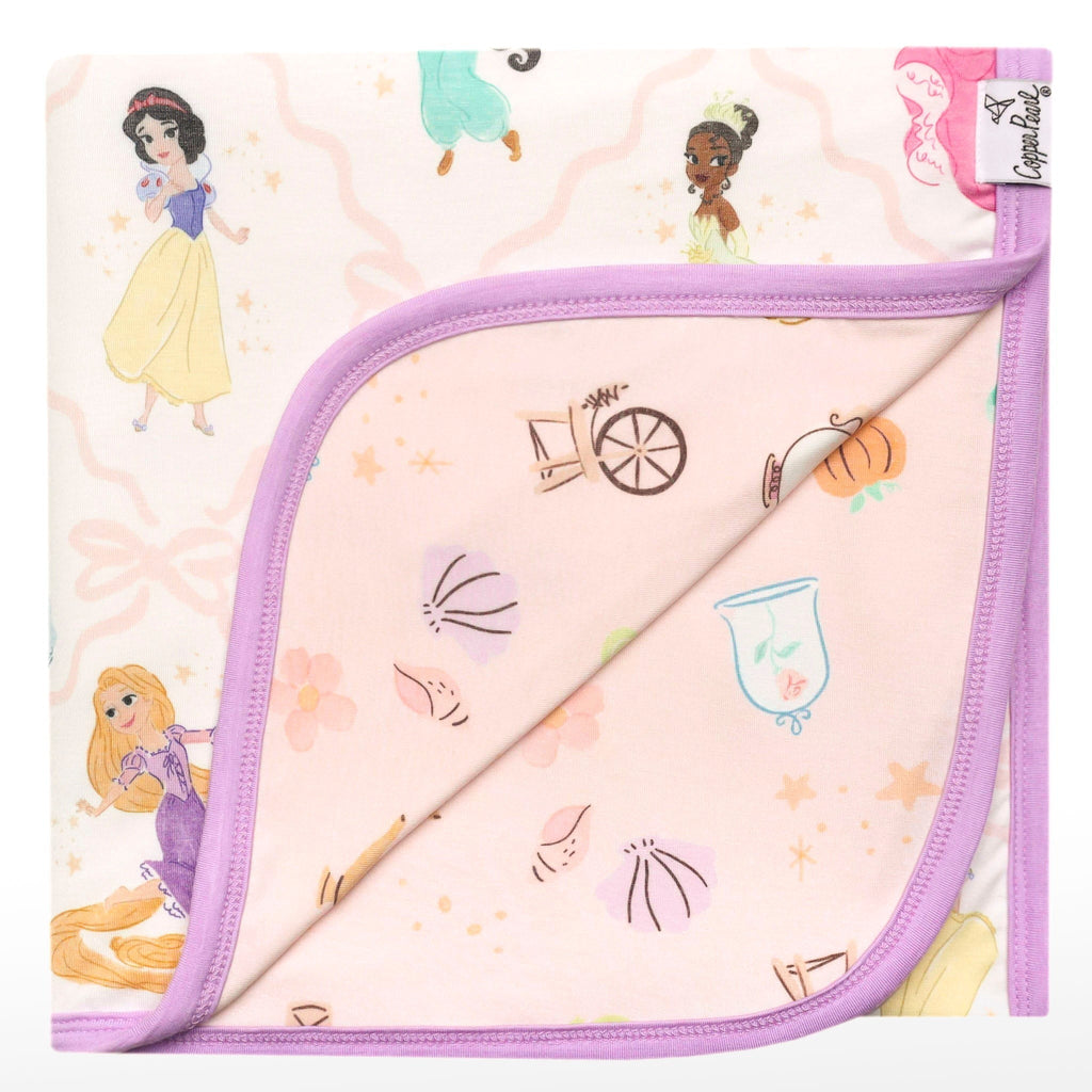 Three-Layer Quilt - Disney Princess