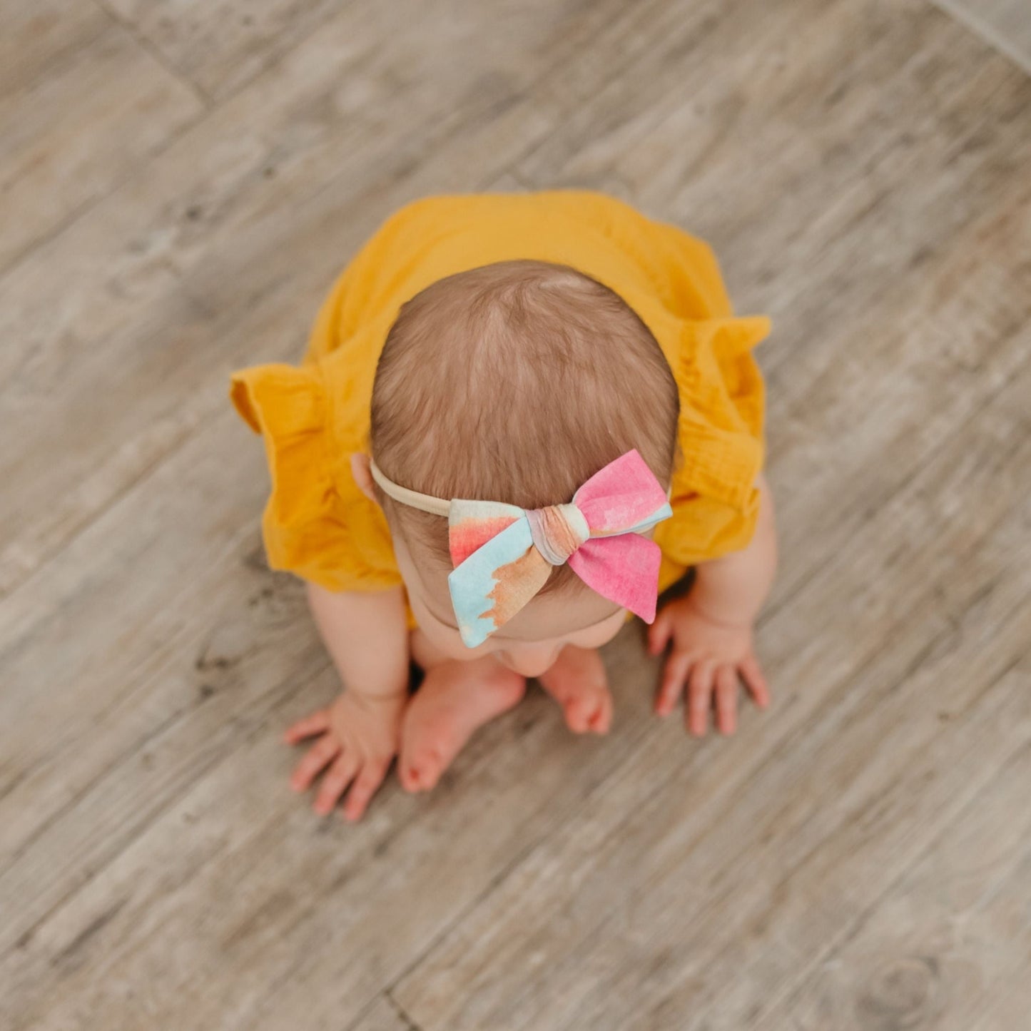Classic Baby Bow - Monet