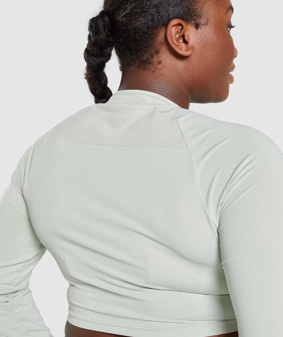 Training Long Sleeve Crop Top