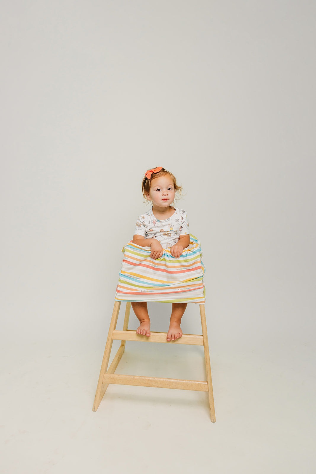 Multi-Use Cover - CoComelon Stripe
