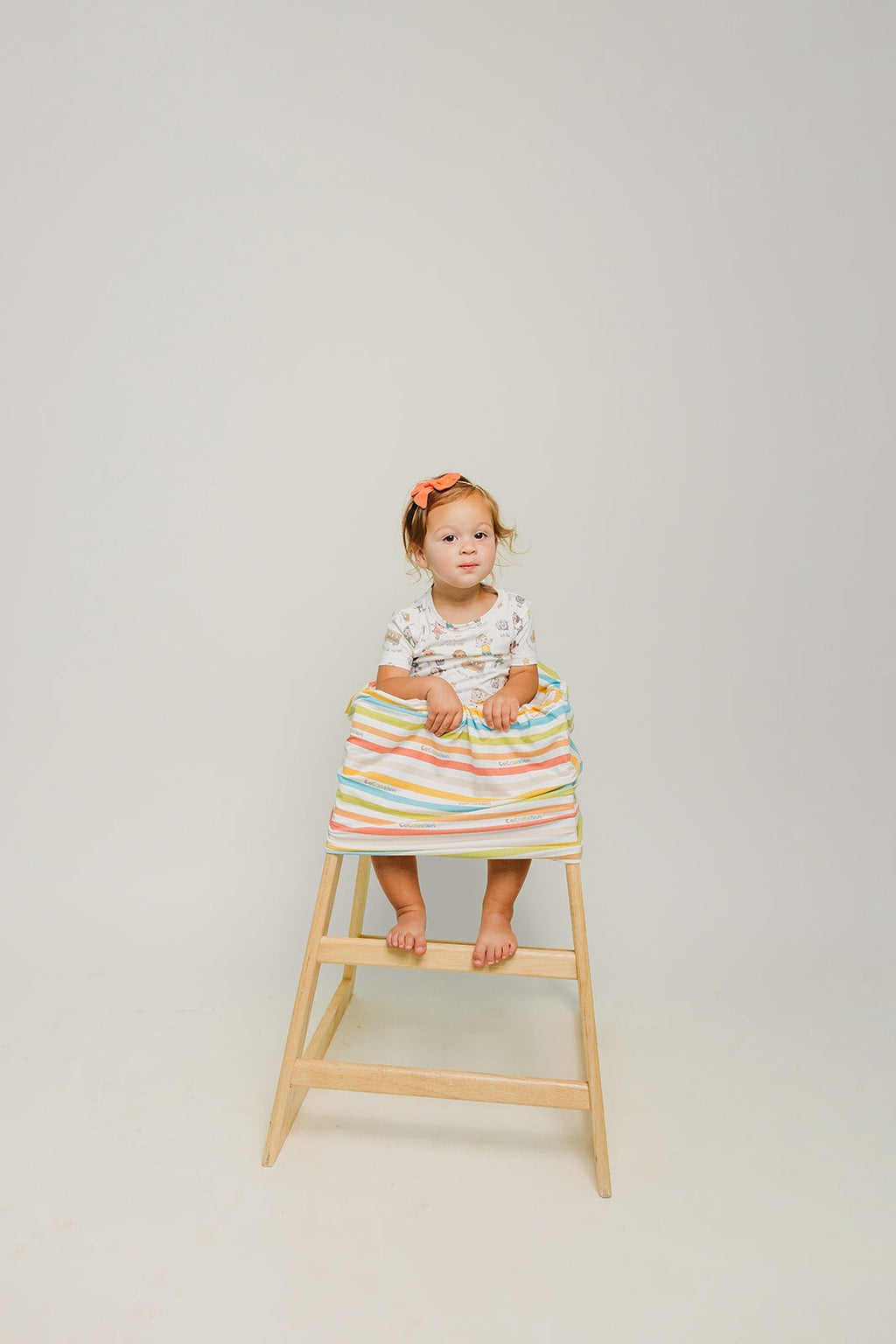 Multi-Use Cover - CoComelon Stripe