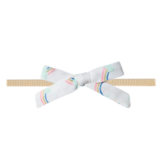 Ribbon Baby Bow - Daydream