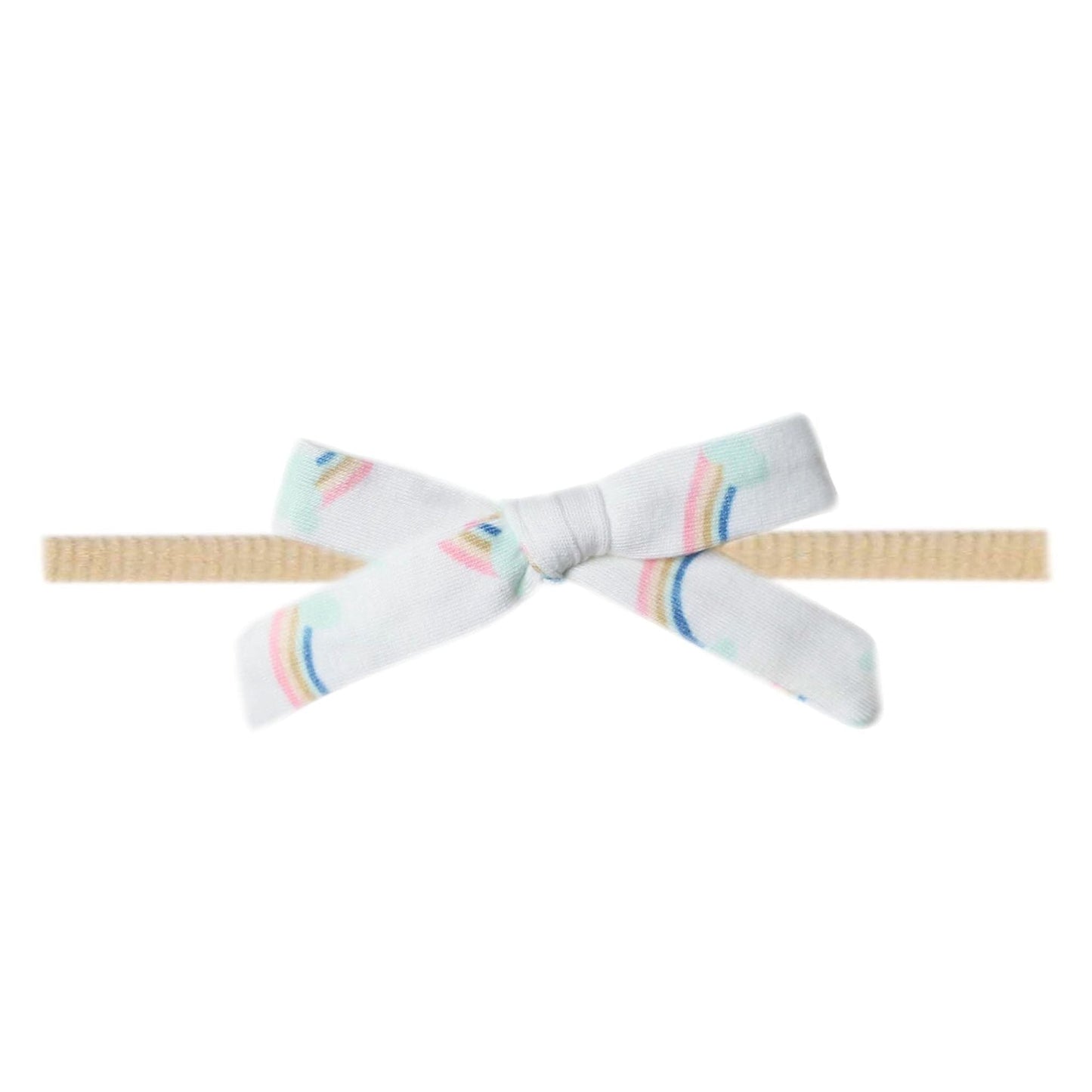 Ribbon Baby Bow - Daydream