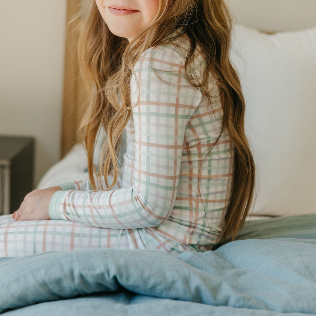 2pc Long Sleeve Pajama Set - Madelyn