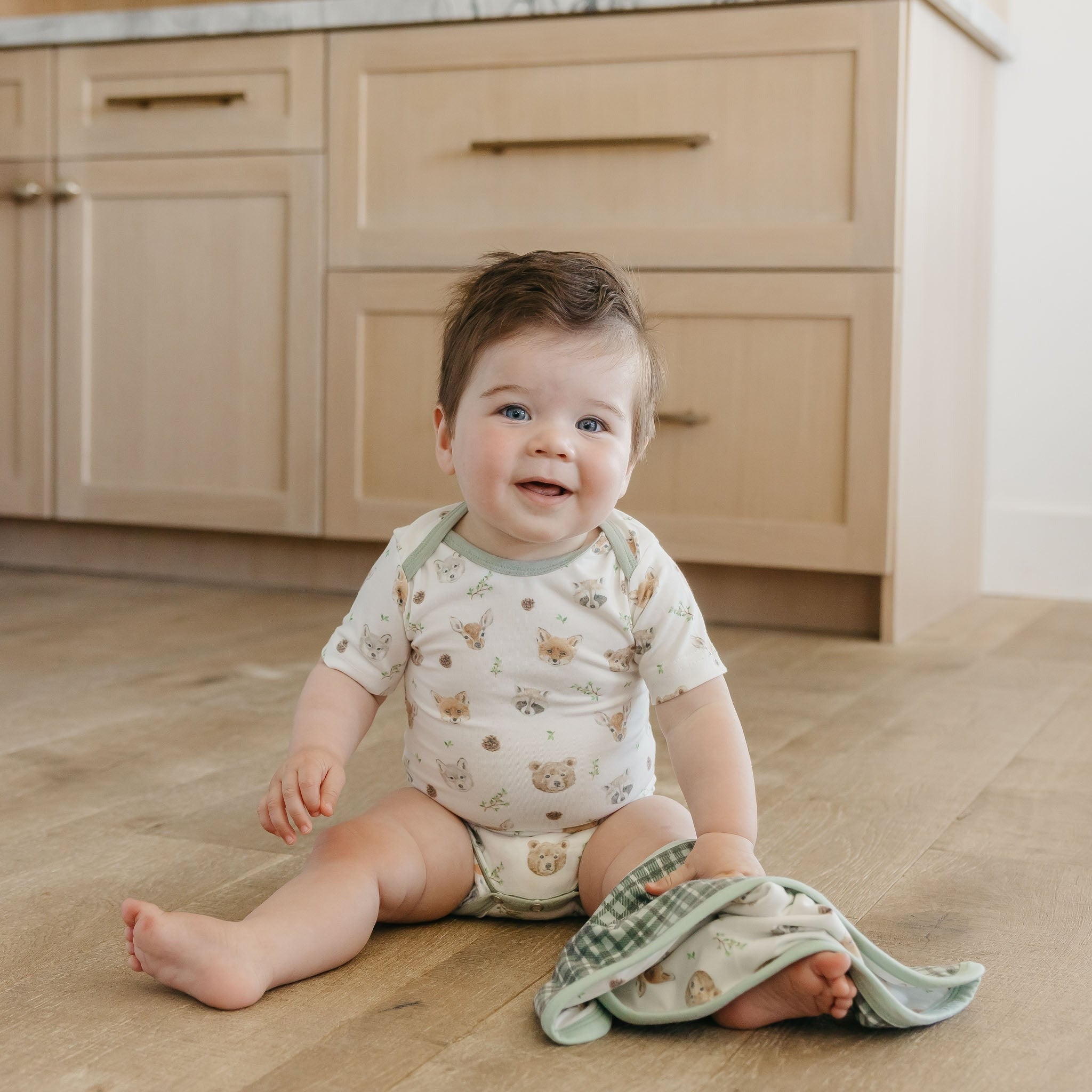 Three-Layer Security Blanket Set - Wilder