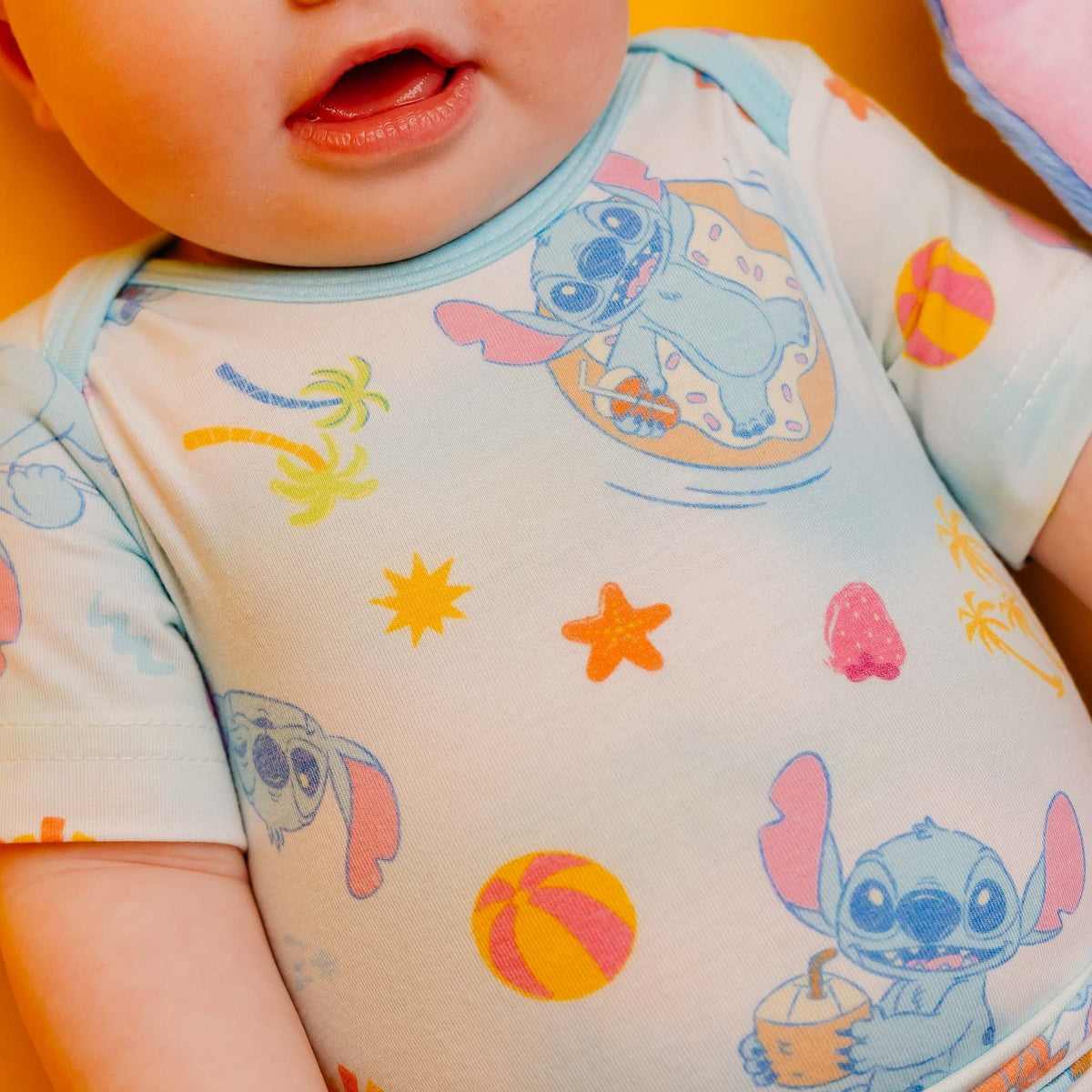 Short Sleeve Bodysuit - Disney Stitch Dreamsicles