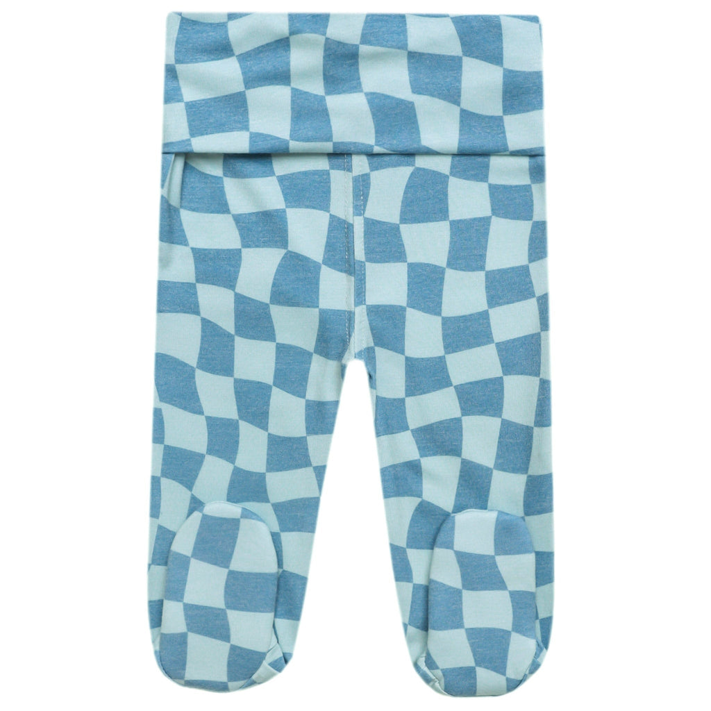 Footed Baby Pants - Miles