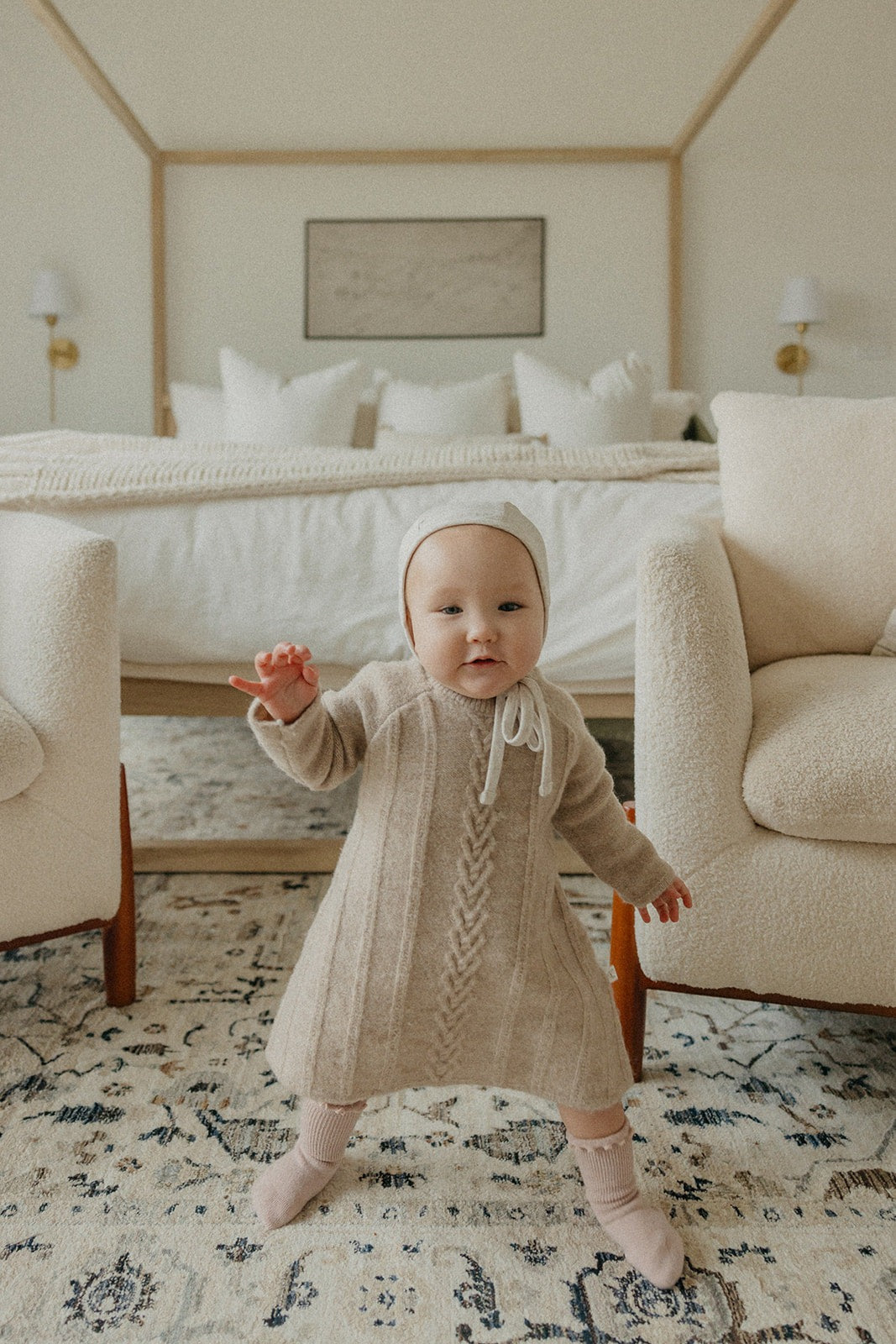 Sweater Dress - Oatmeal