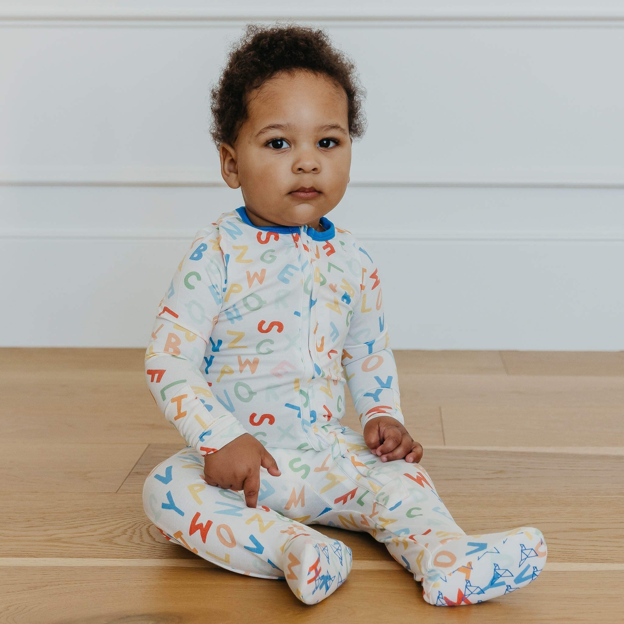 Zip-Up Footie Pajama - Webster