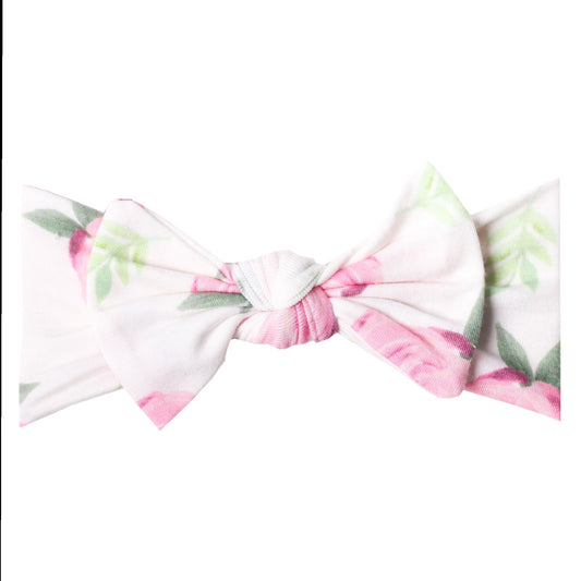 Knit Headband Bow - Grace