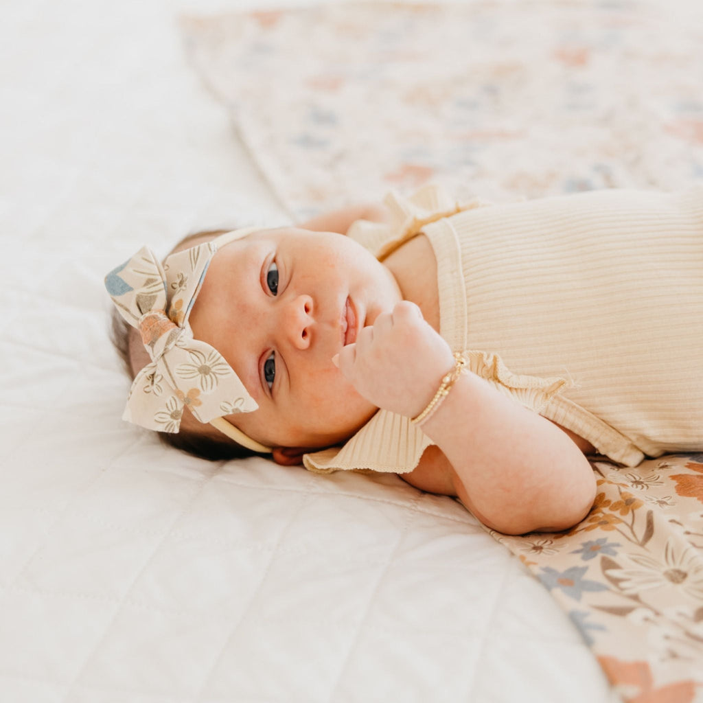 Classic Baby Bow - Eden