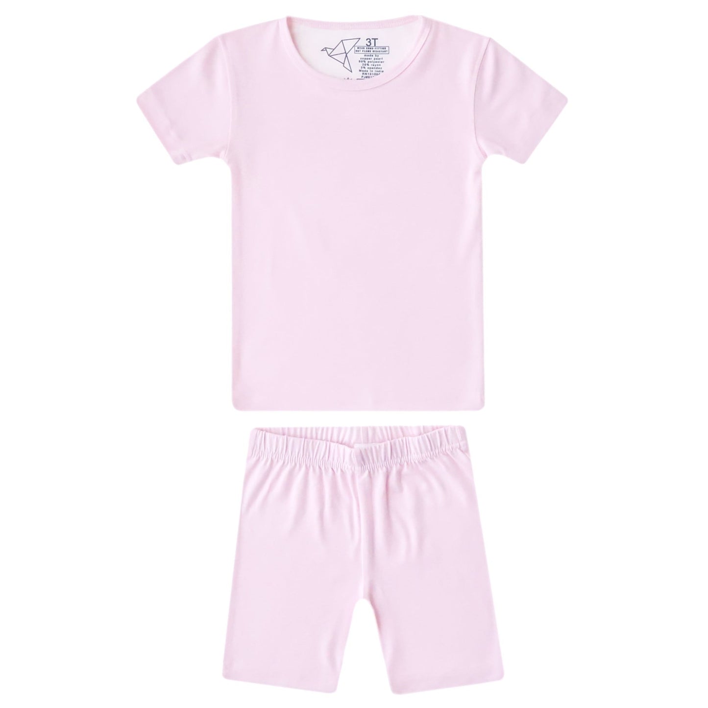 2pc Short Sleeve Pajama Set - Blossom
